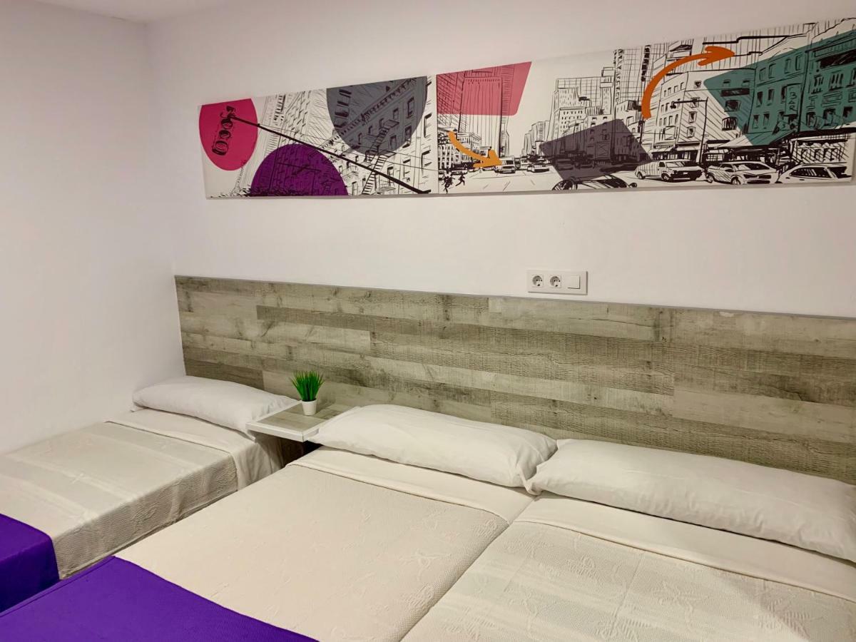Hostal Dori Tarifa Buitenkant foto